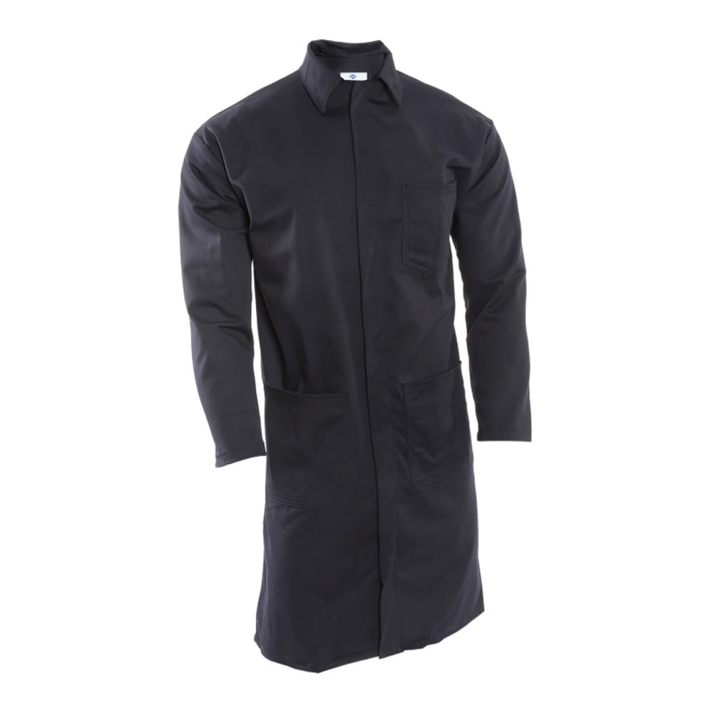 NSA FR Lab Coat in Navy